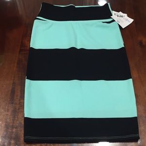 XS LuLaRoe Cassie Skirt B06 29